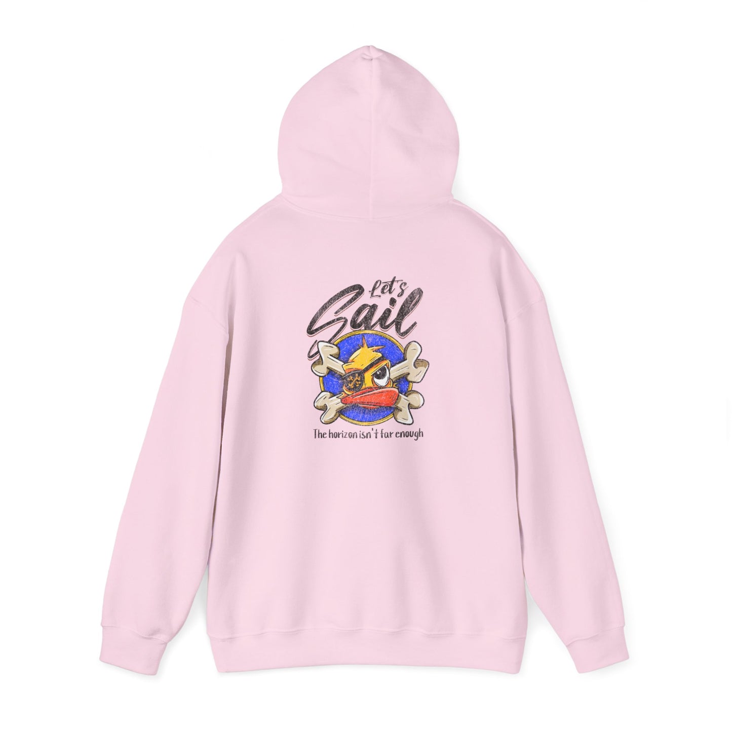 Lets Sail Hooded Sweatshirt