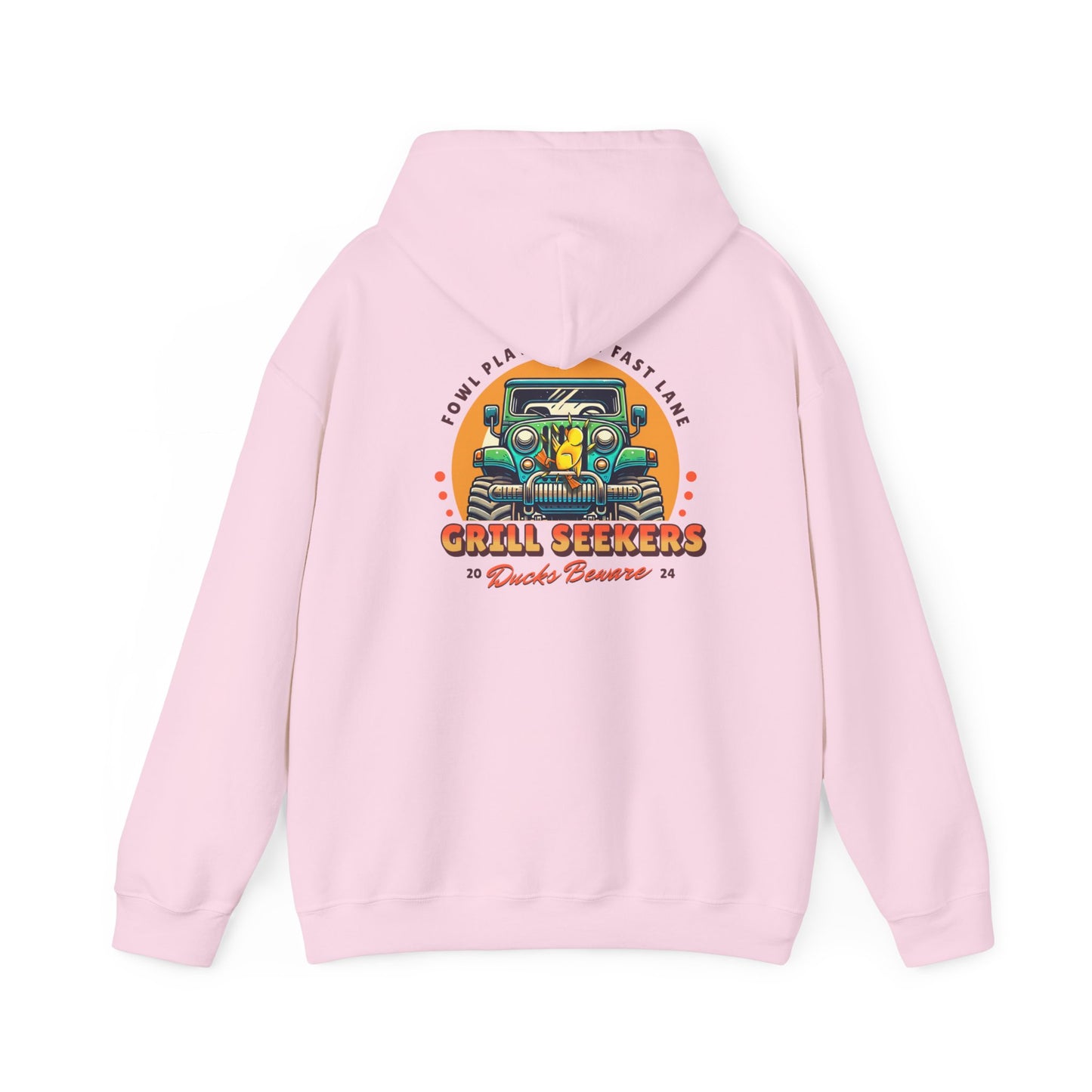 Grill Seekers Hooded Sweatshirt