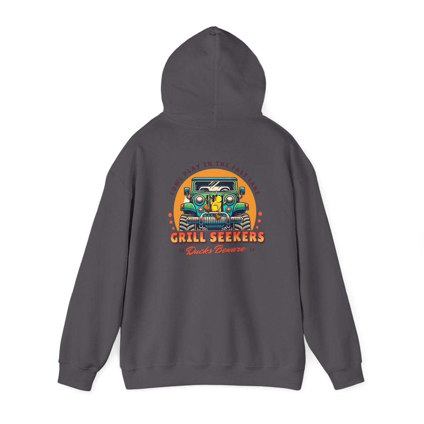 Grill Seekers Hooded Sweatshirt