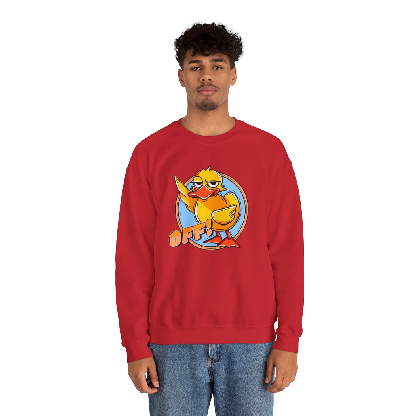 Duck Off Crewneck Sweatshirt