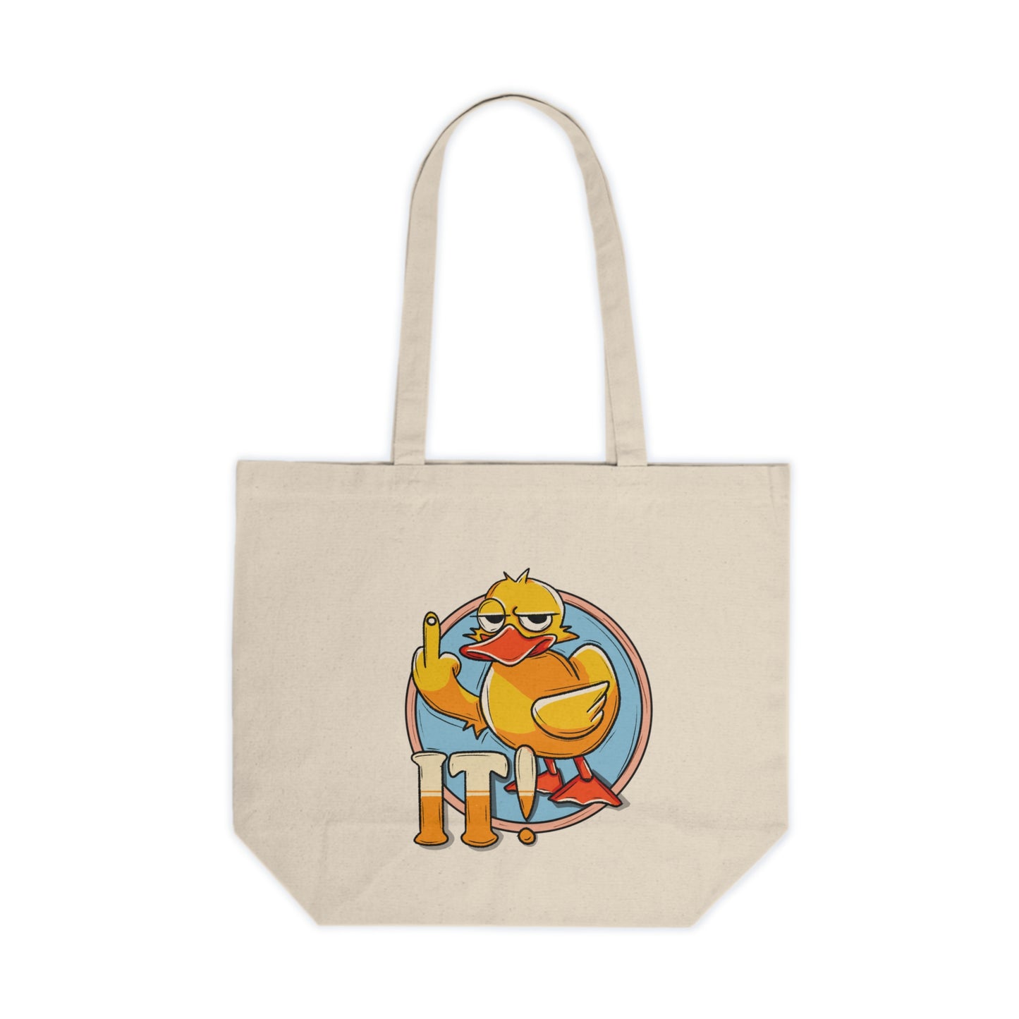 Canvas Shopping Tote