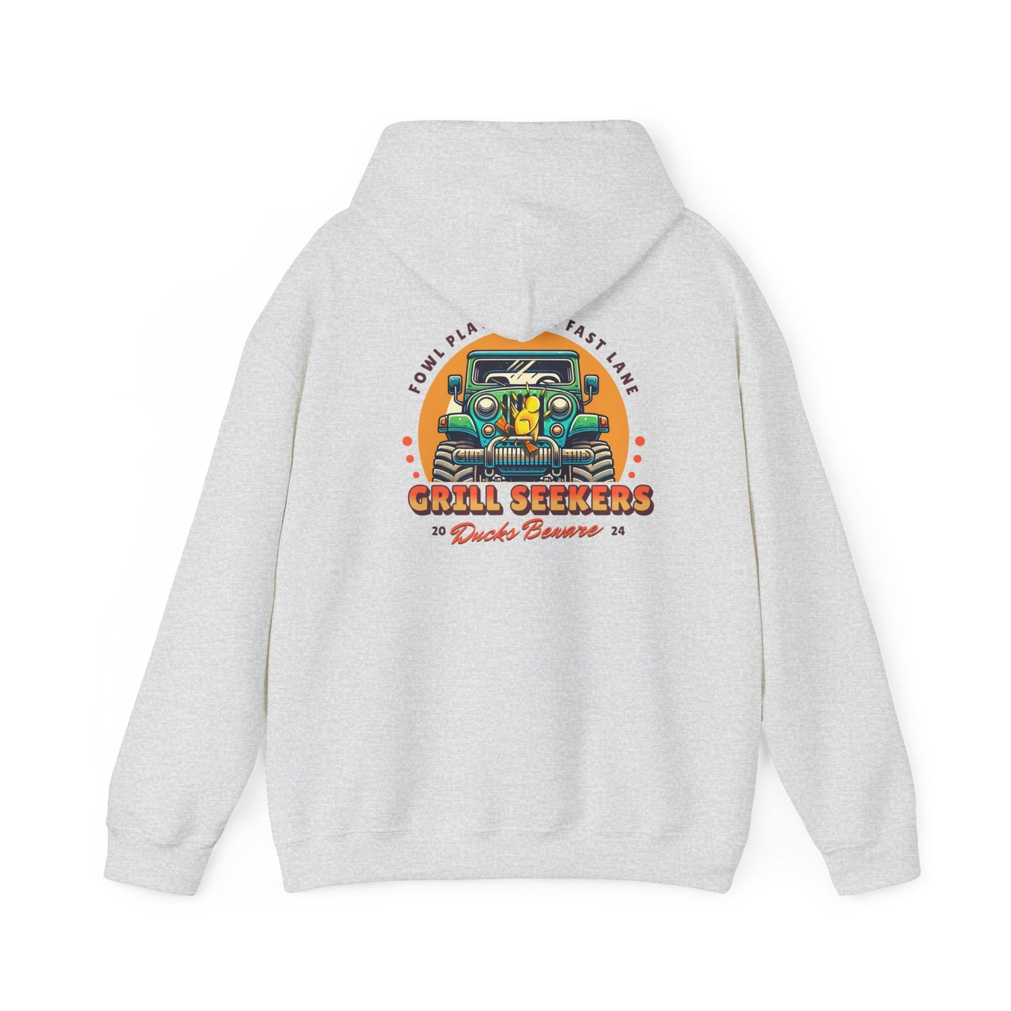 Grill Seekers Hooded Sweatshirt