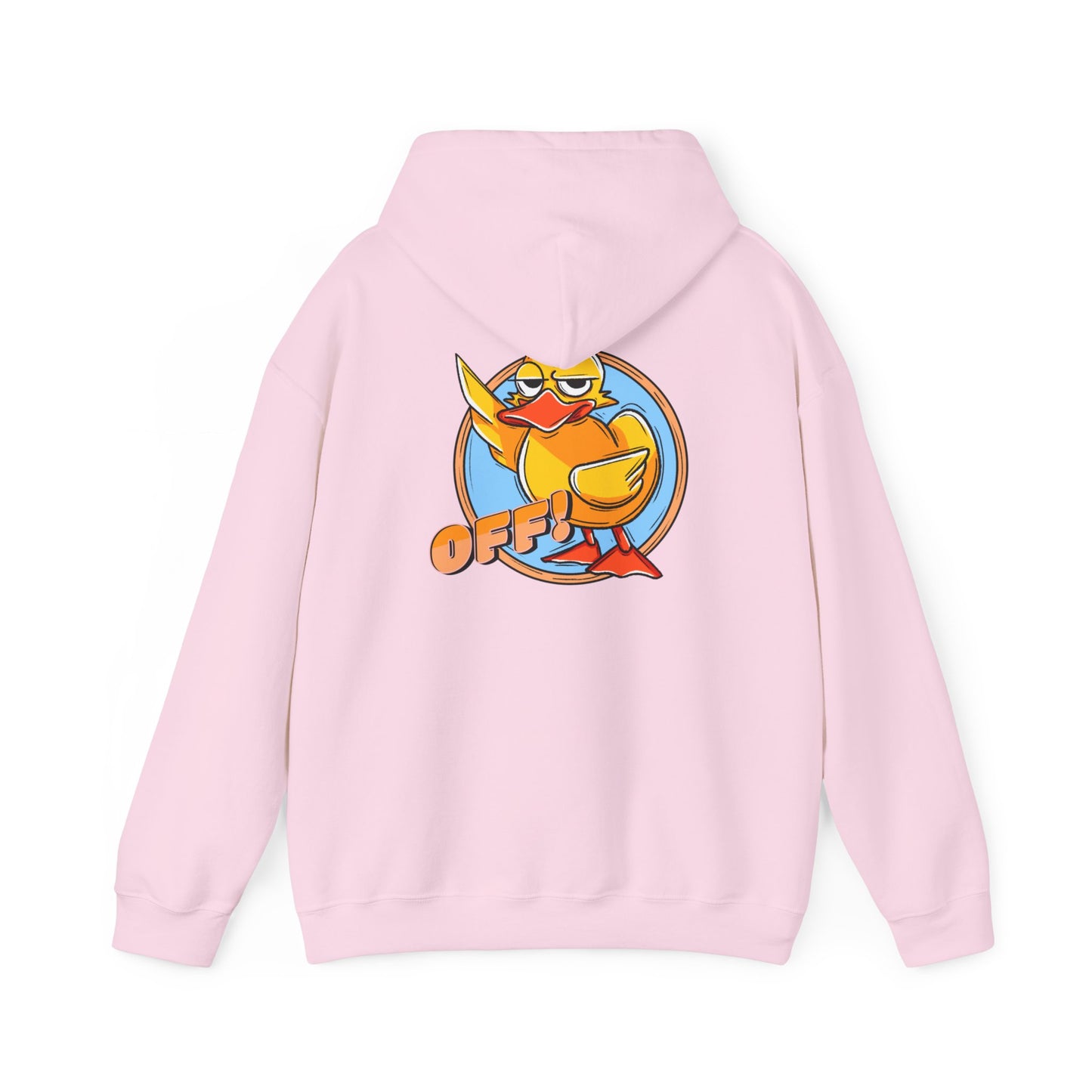 Duck Off Hooded Sweatshirt