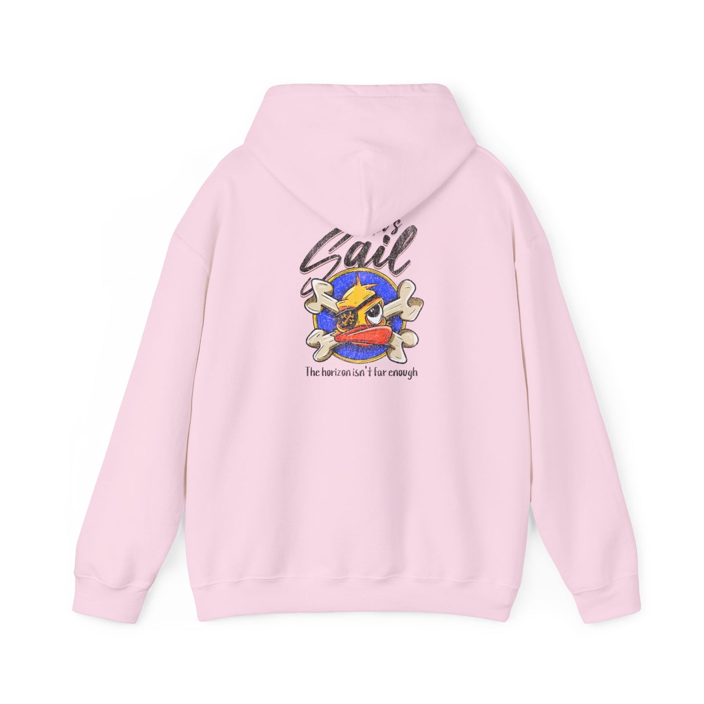 Lets Sail Hooded Sweatshirt