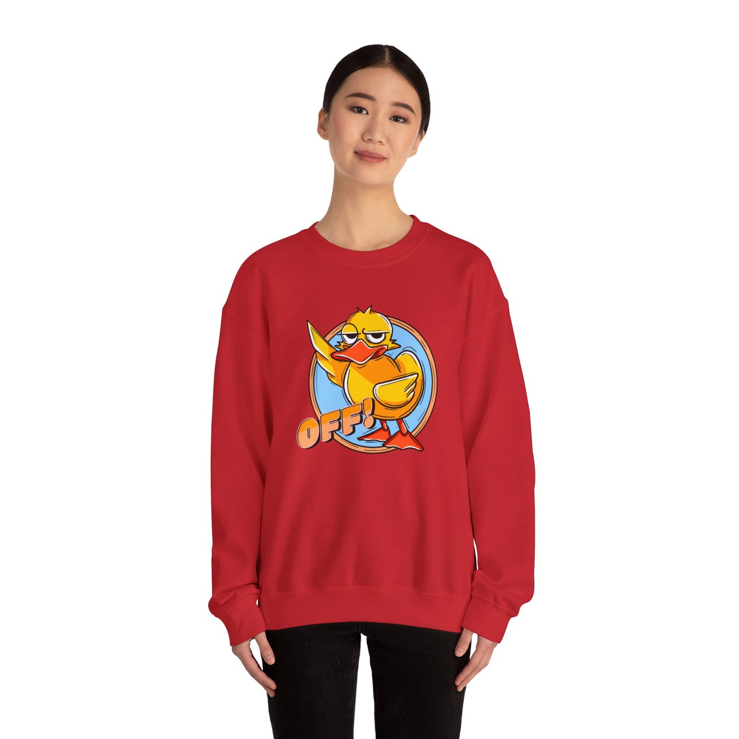 Duck Off Crewneck Sweatshirt