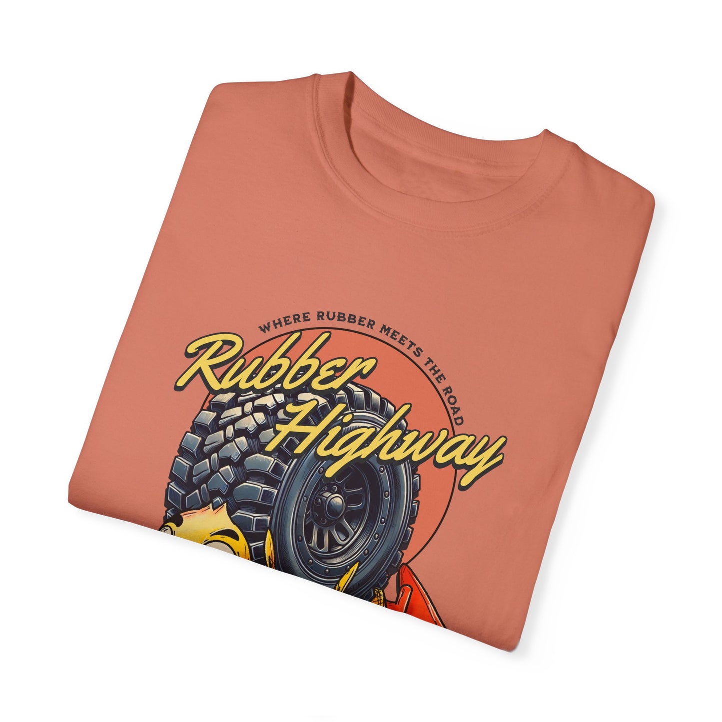 Rubber Highway T-shirt