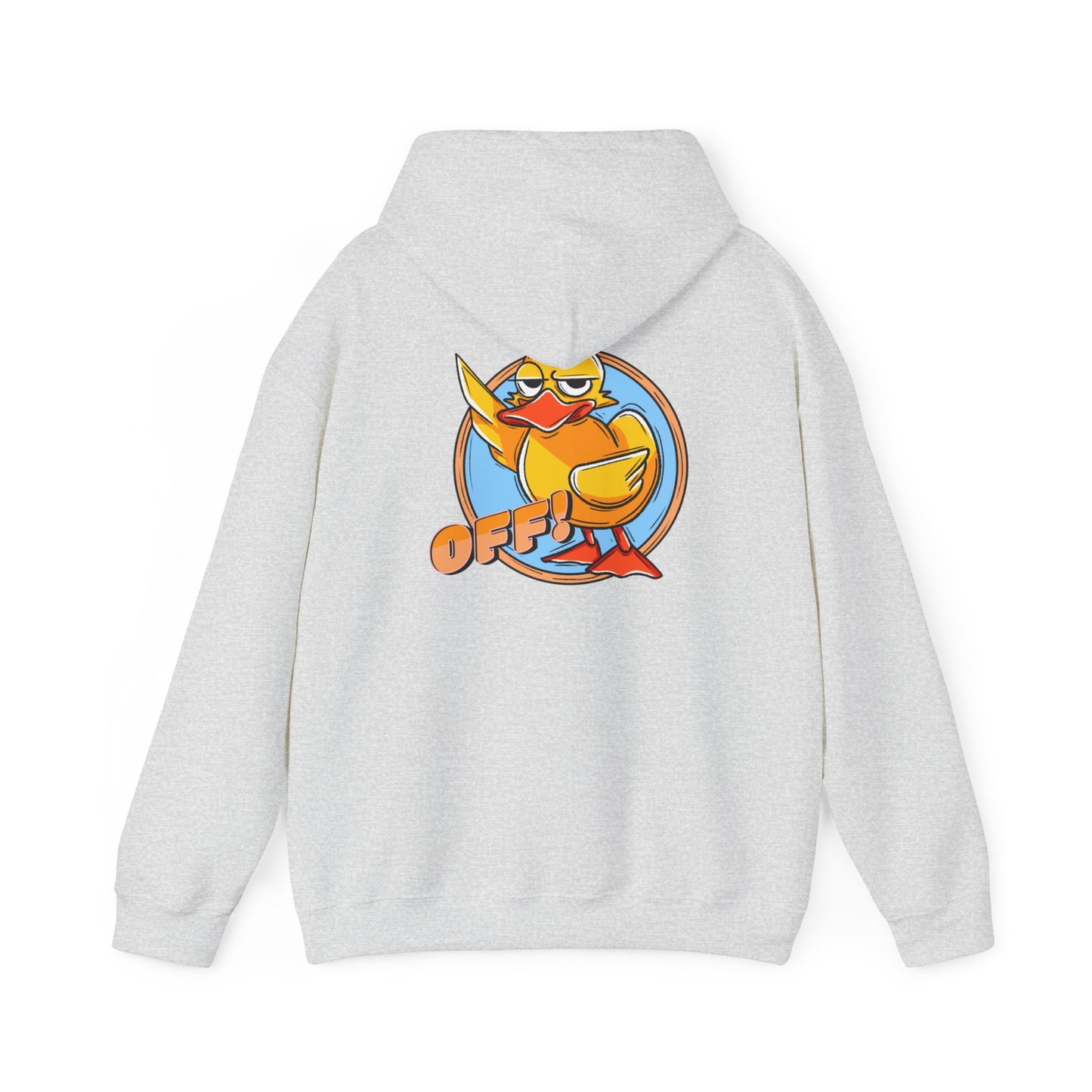 Duck Off Hooded Sweatshirt