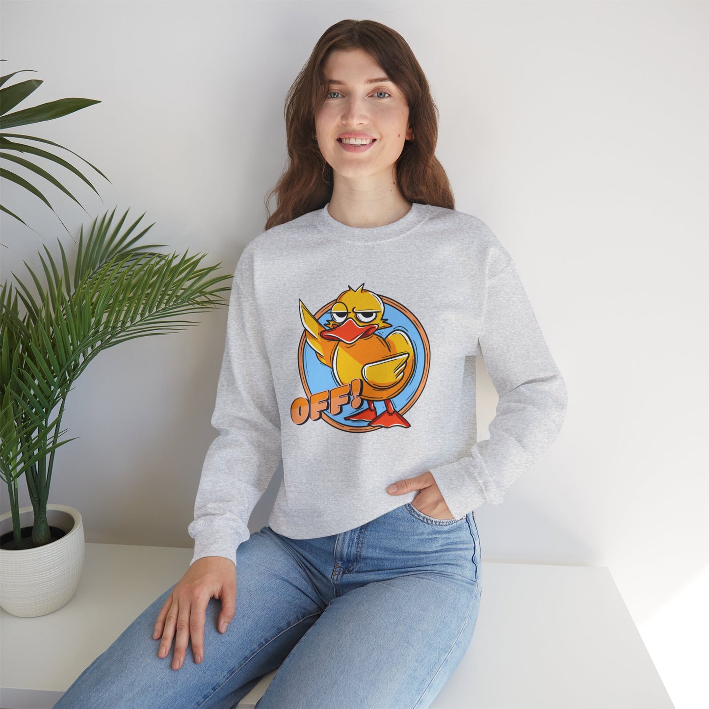 Duck Off Crewneck Sweatshirt