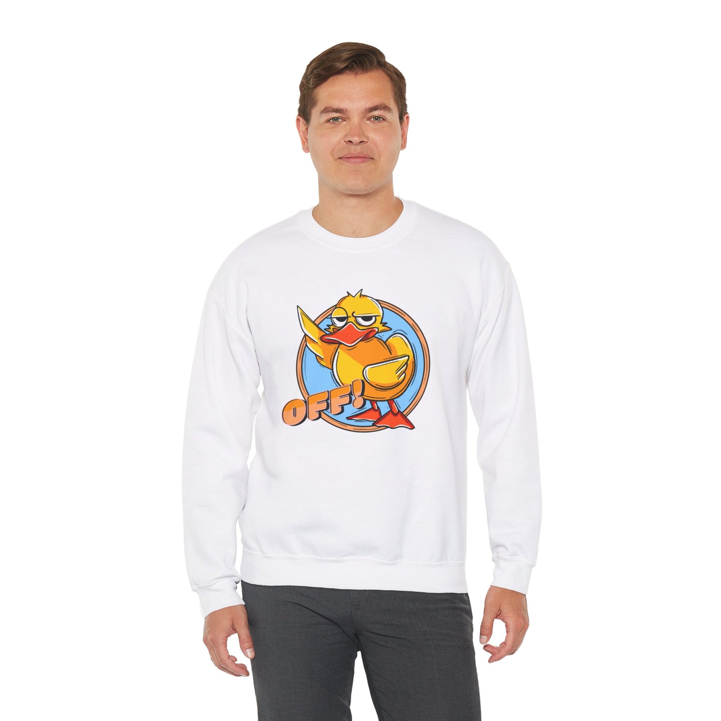 Duck Off Crewneck Sweatshirt