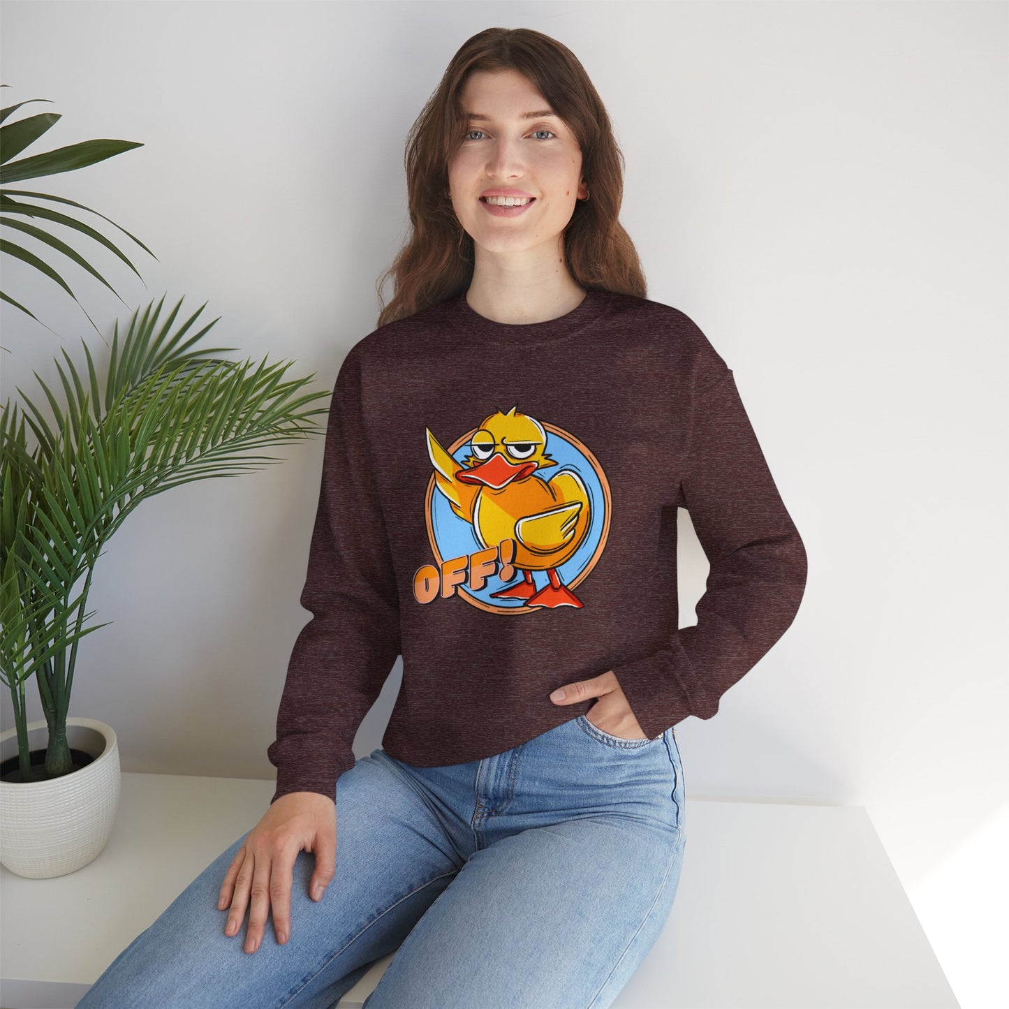 Duck Off Crewneck Sweatshirt