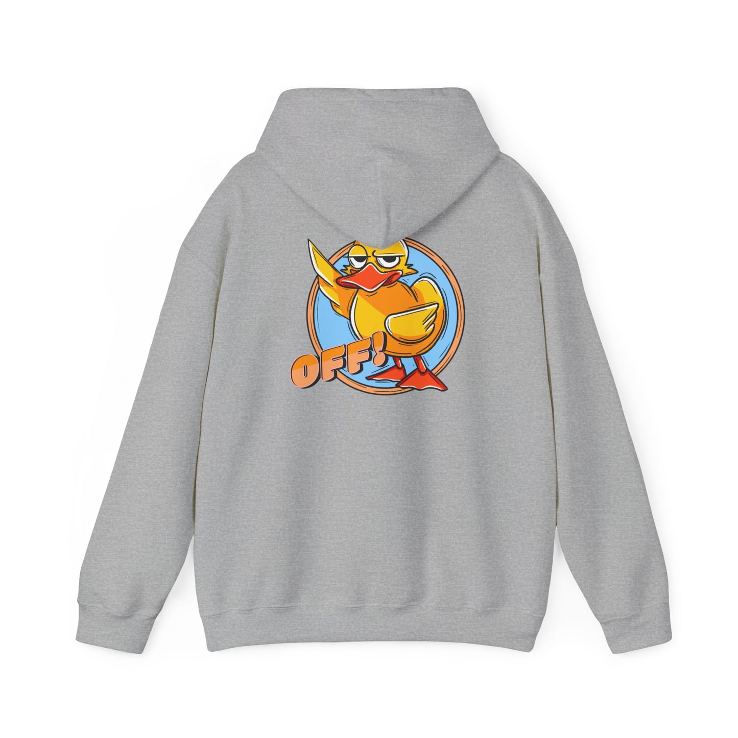 Duck Off Hooded Sweatshirt