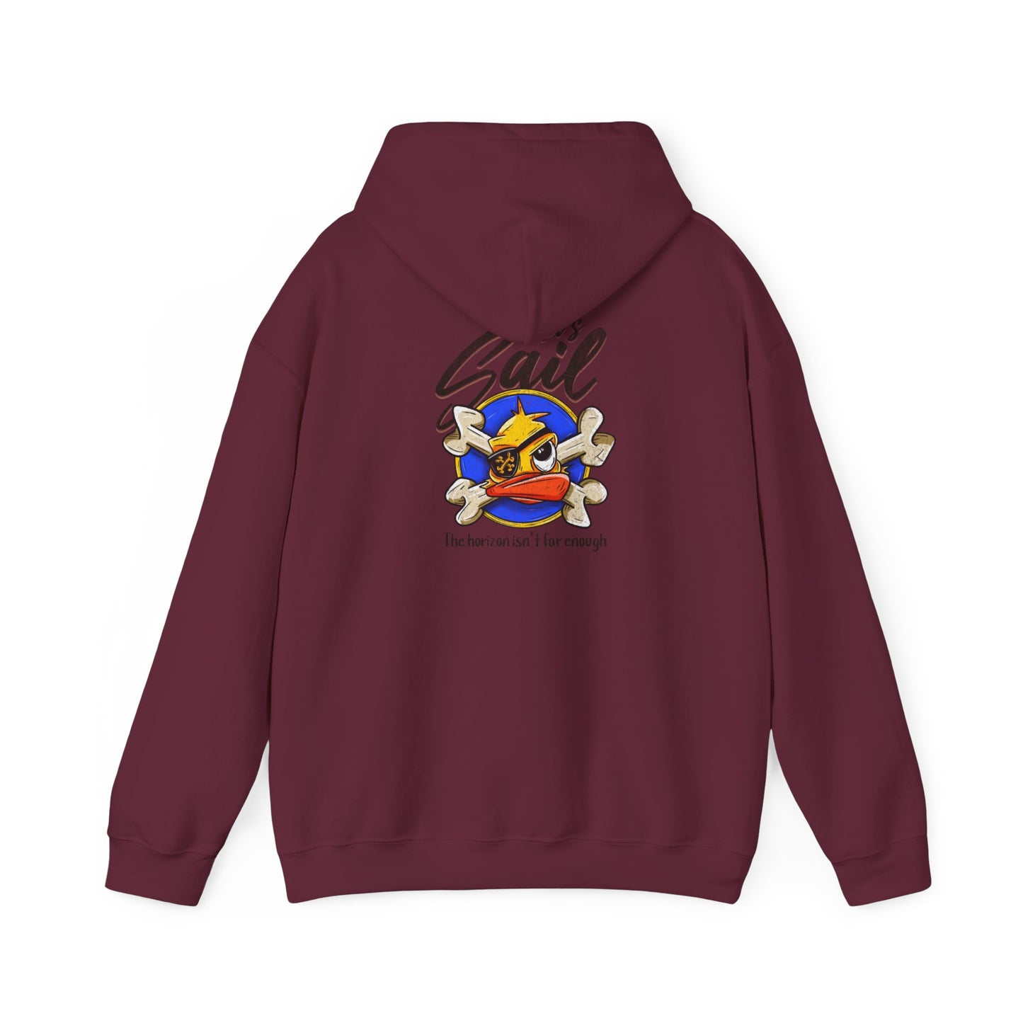 Lets Sail Hooded Sweatshirt