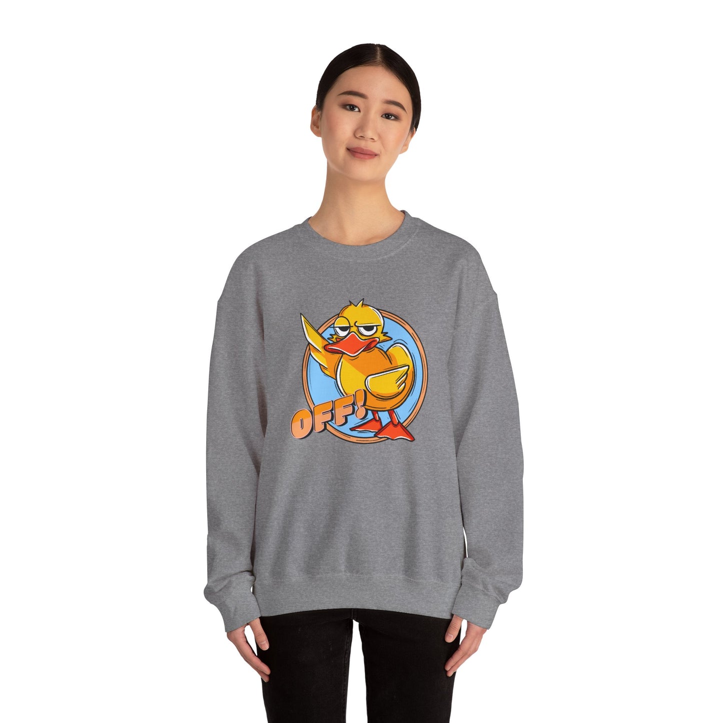 Duck Off Crewneck Sweatshirt