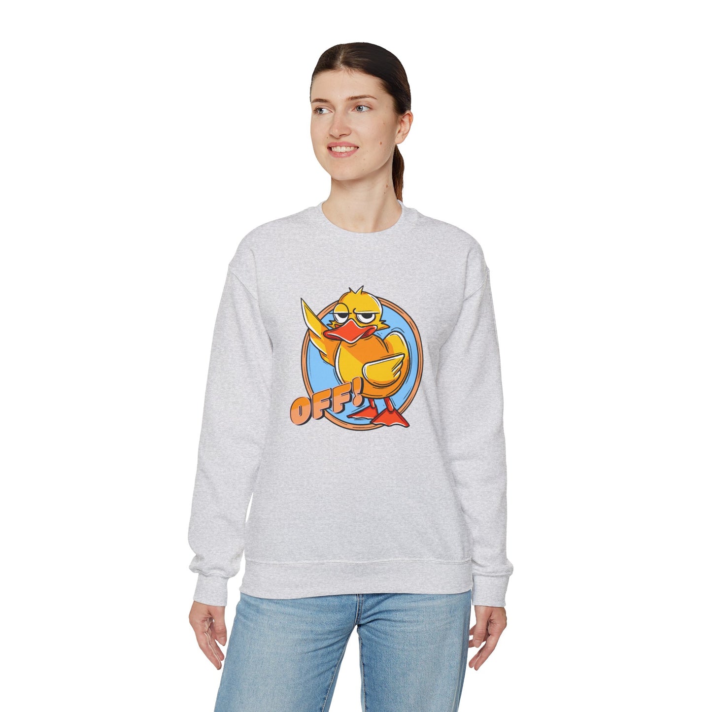 Duck Off Crewneck Sweatshirt