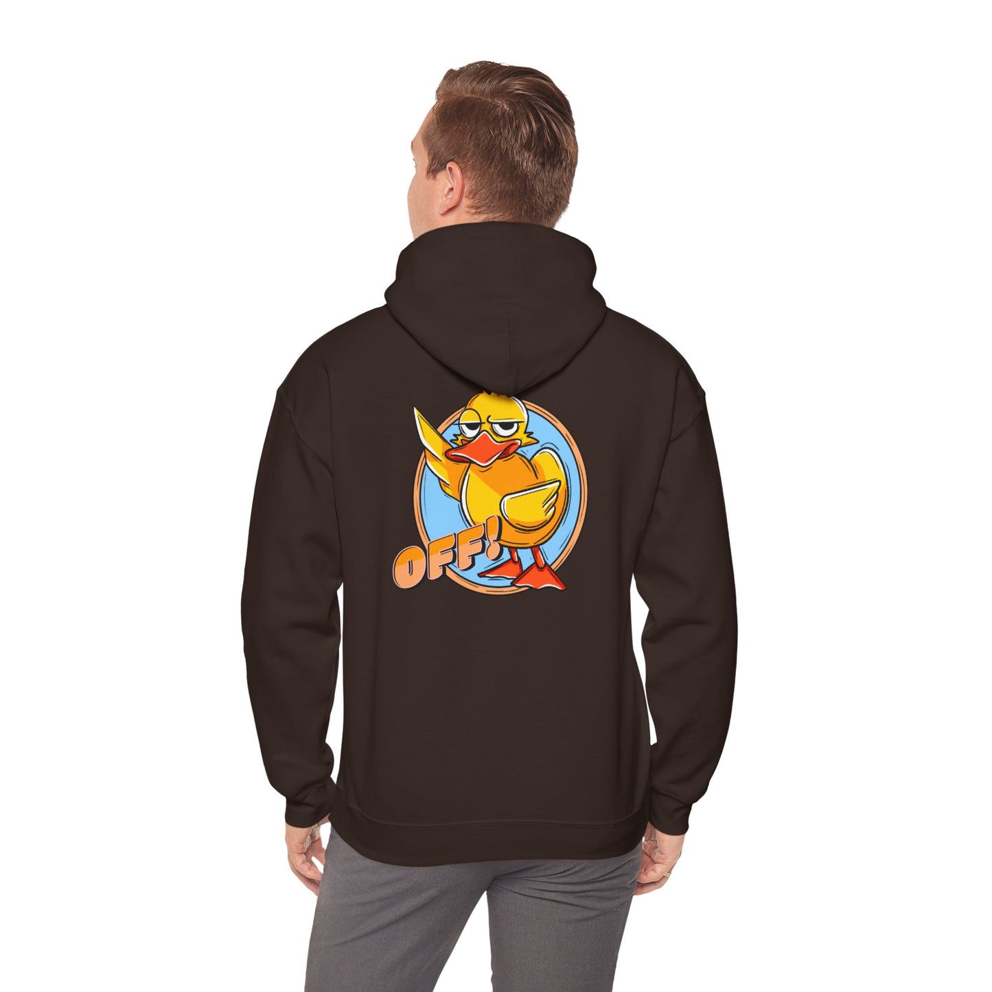 Duck Off Hooded Sweatshirt