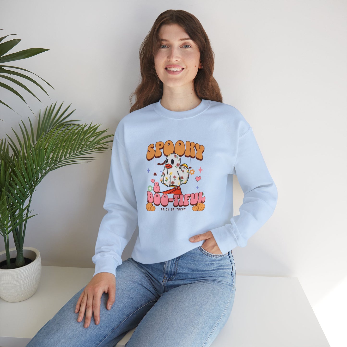 Boo-tiful Crewneck Sweatshirt