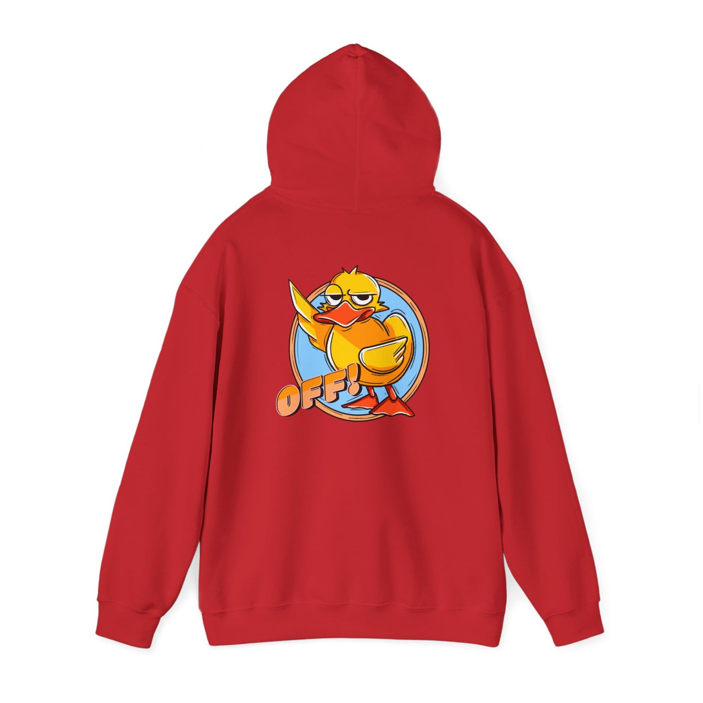 Duck Off Hooded Sweatshirt