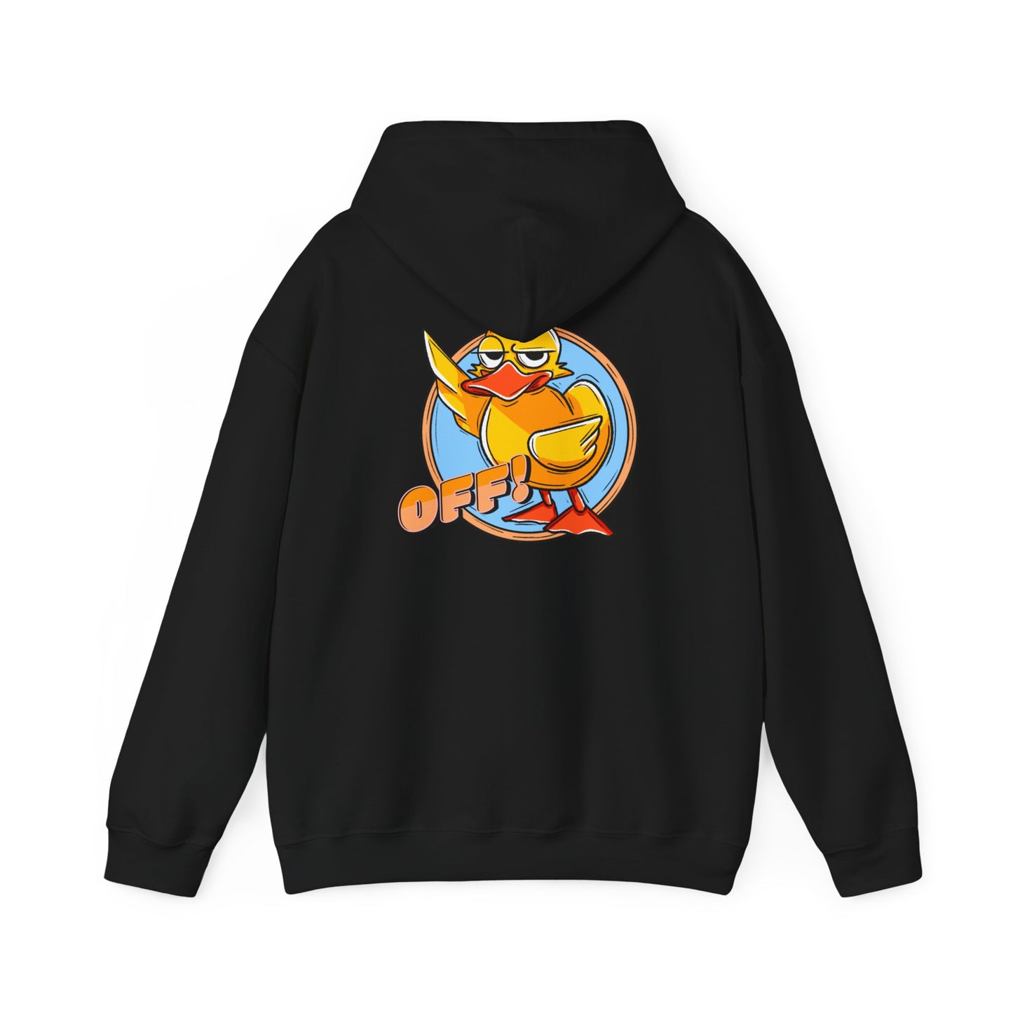 Duck Off Hooded Sweatshirt