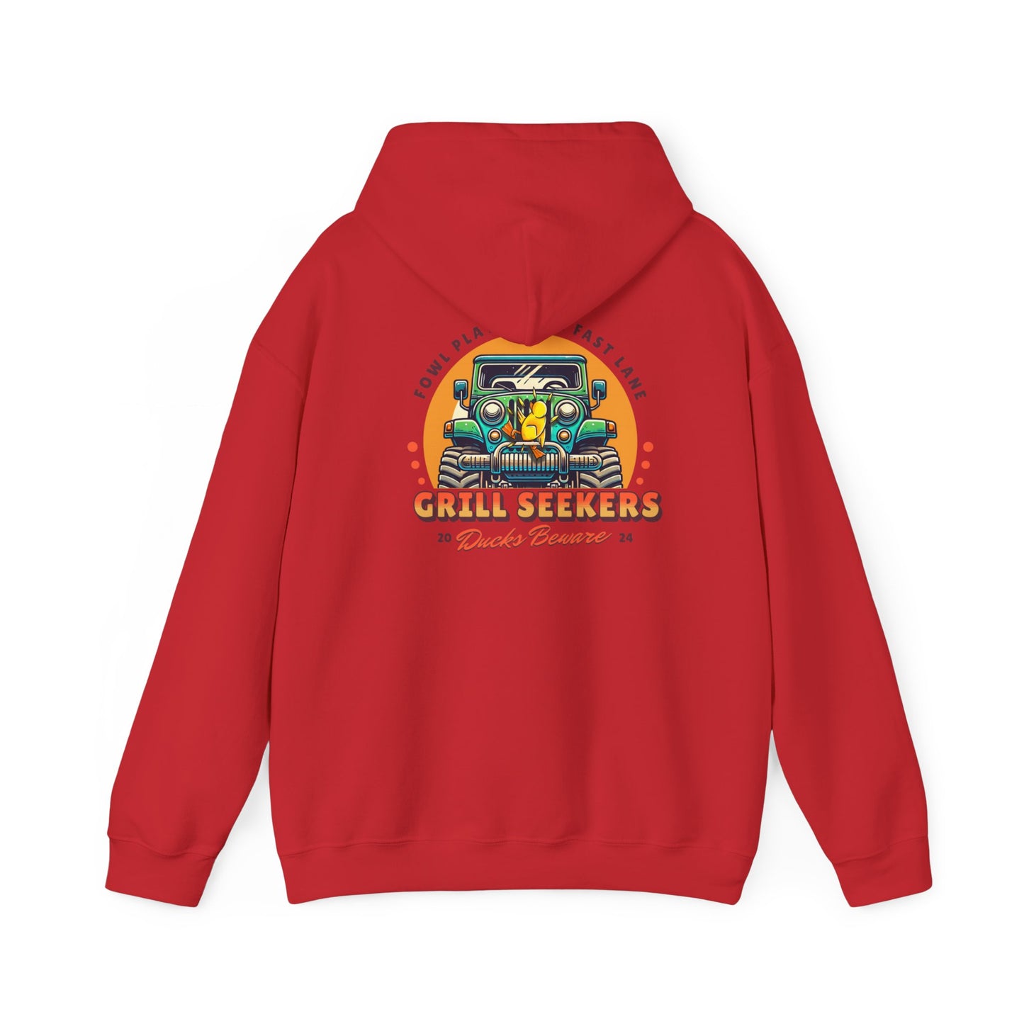 Grill Seekers Hooded Sweatshirt