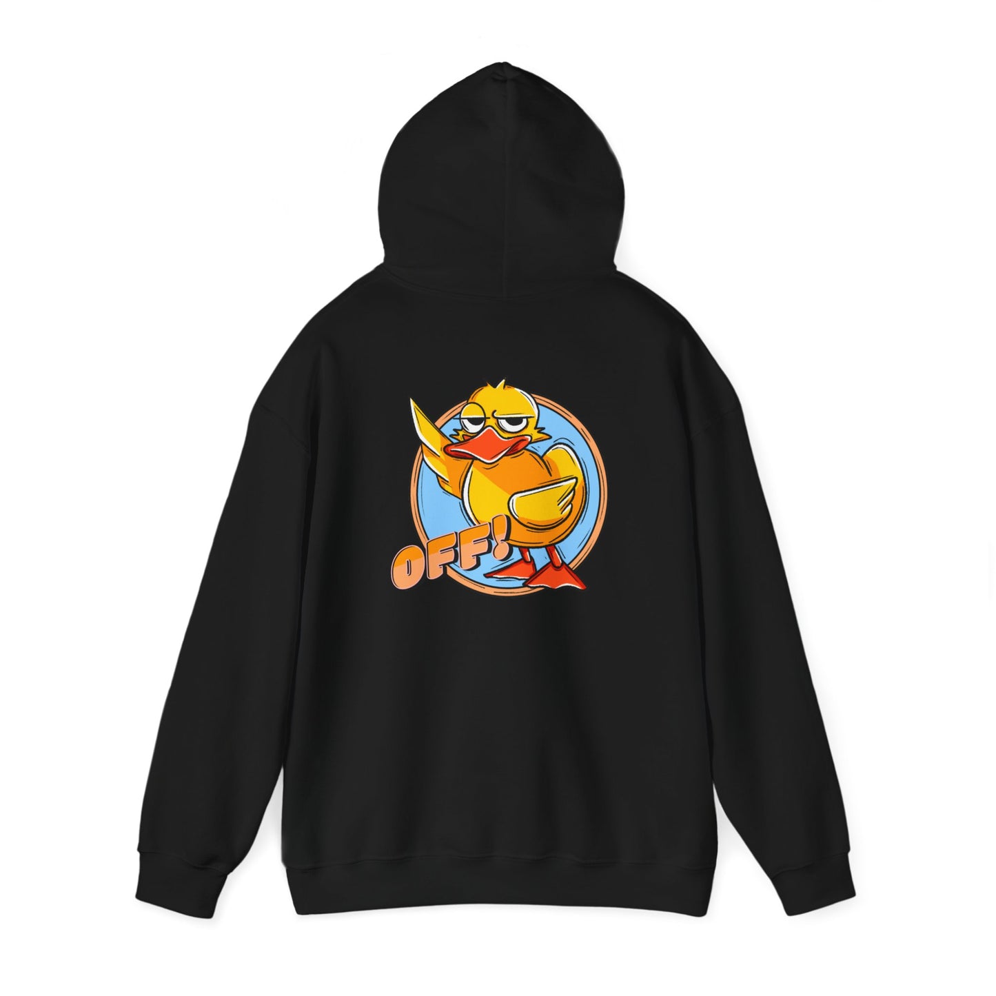 Duck Off Hooded Sweatshirt