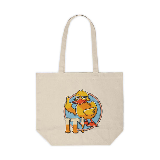 Canvas Shopping Tote