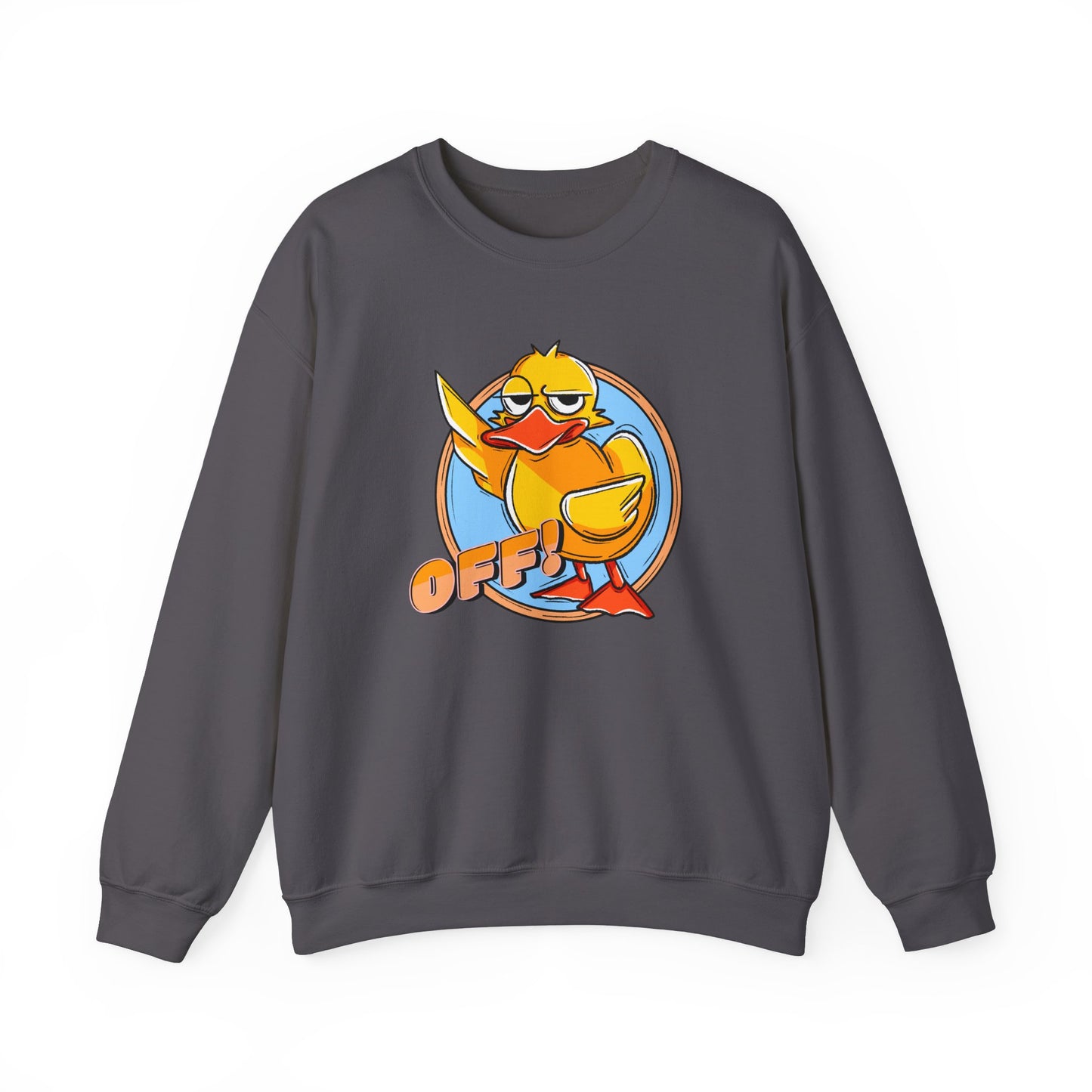 Duck Off Crewneck Sweatshirt