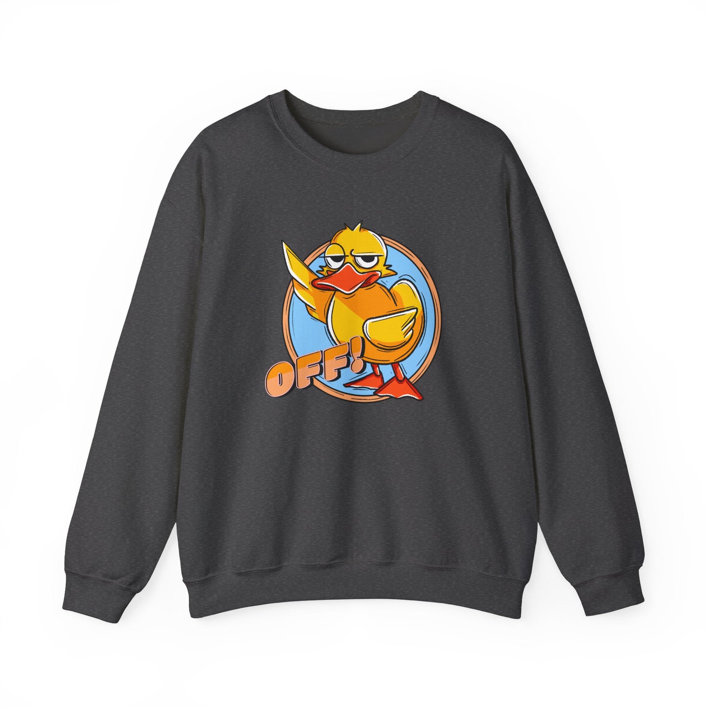 Duck Off Crewneck Sweatshirt