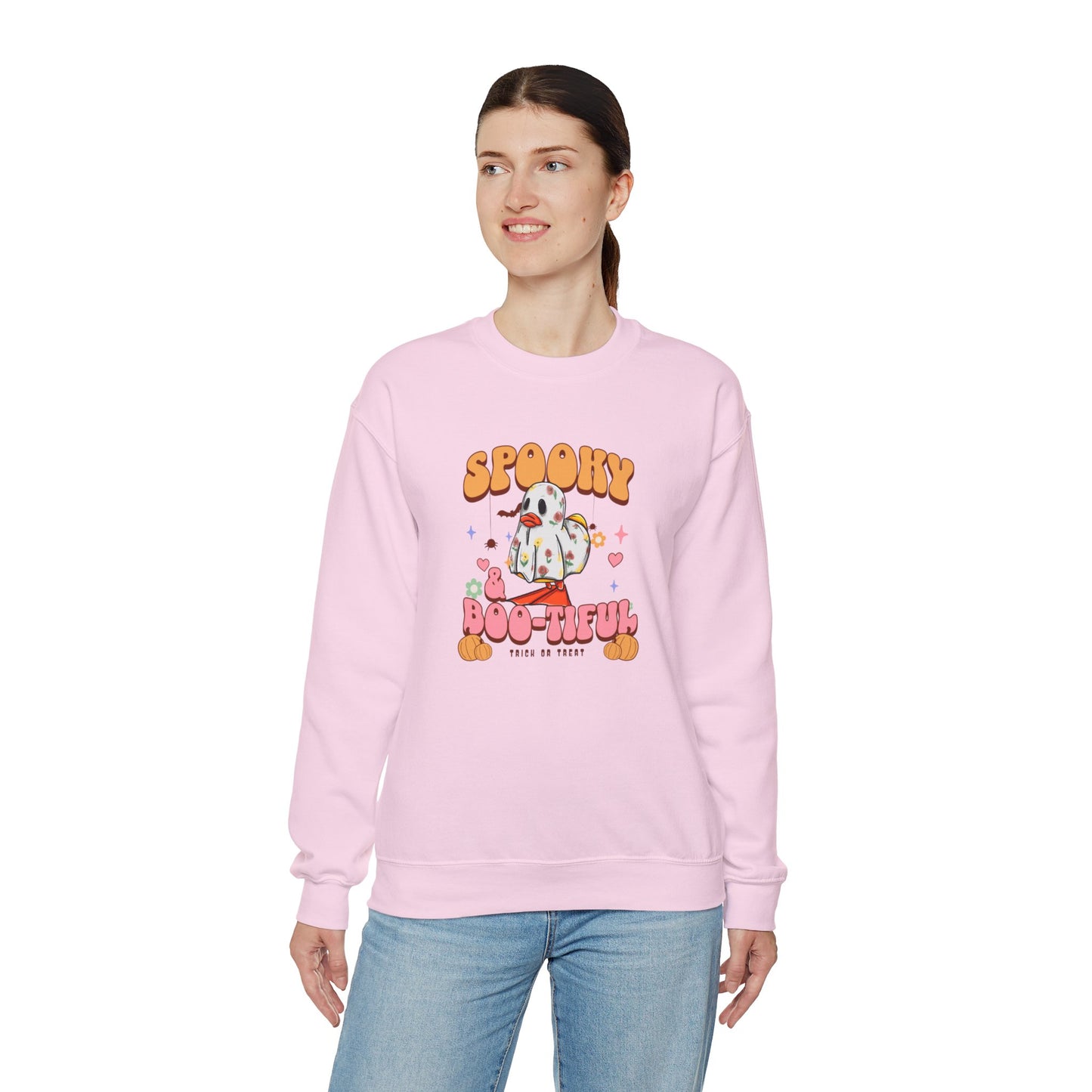 Boo-tiful Crewneck Sweatshirt