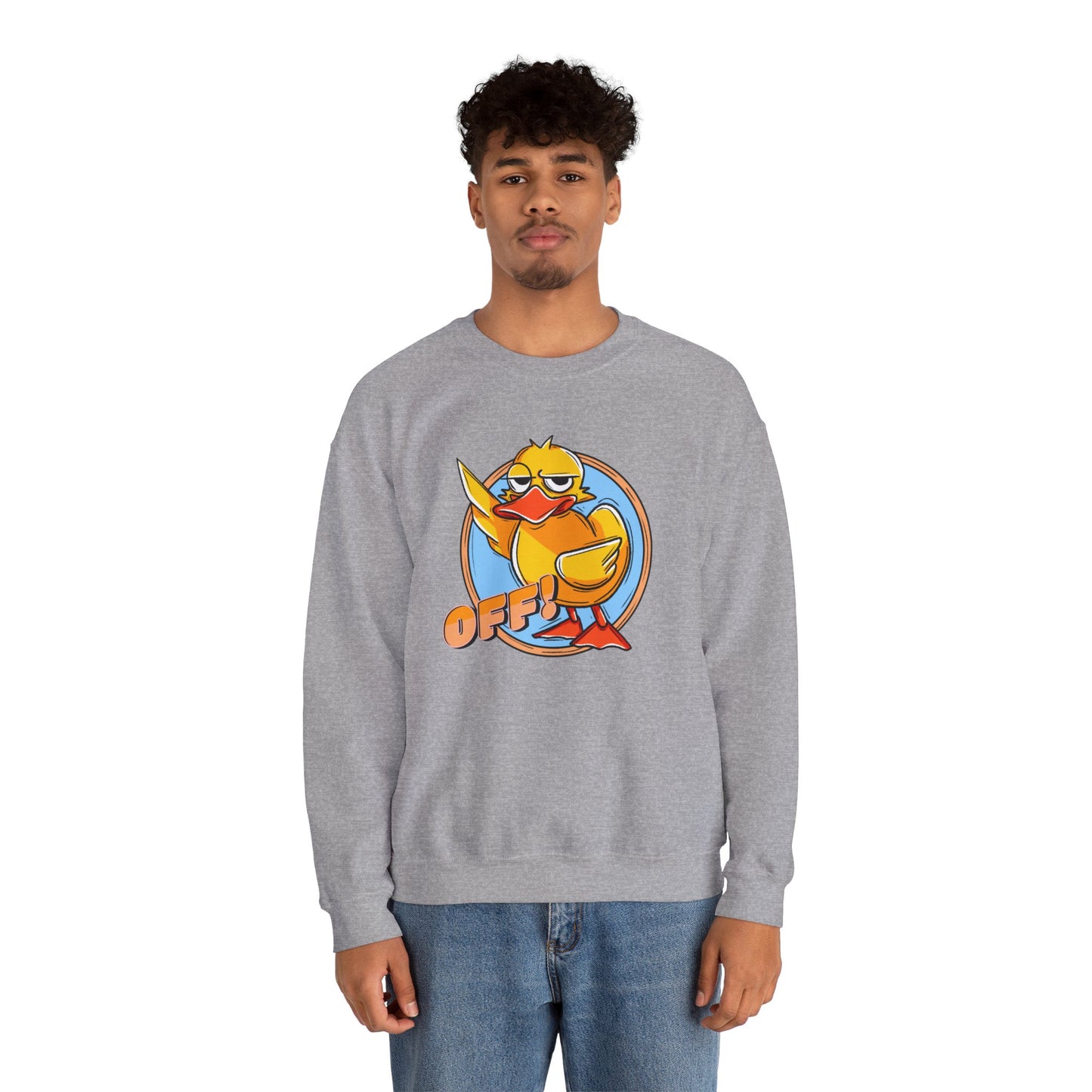 Duck Off Crewneck Sweatshirt