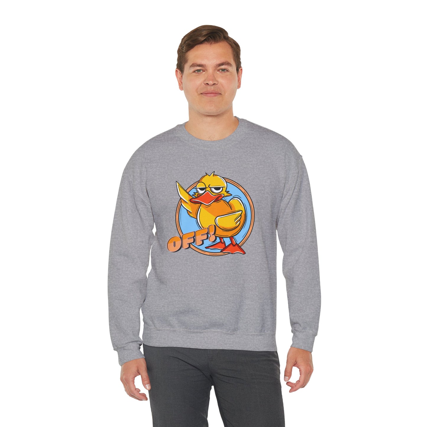 Duck Off Crewneck Sweatshirt