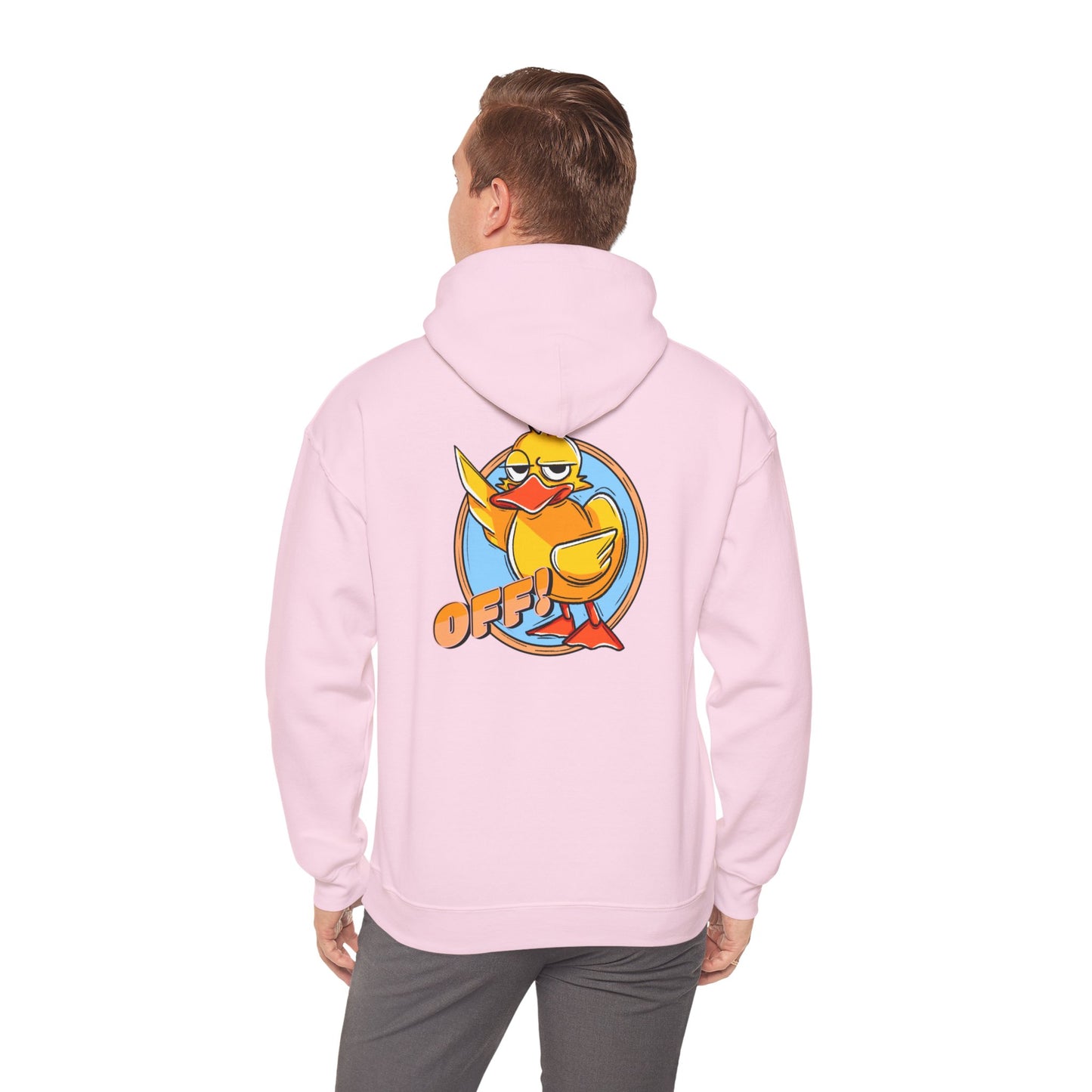 Duck Off Hooded Sweatshirt