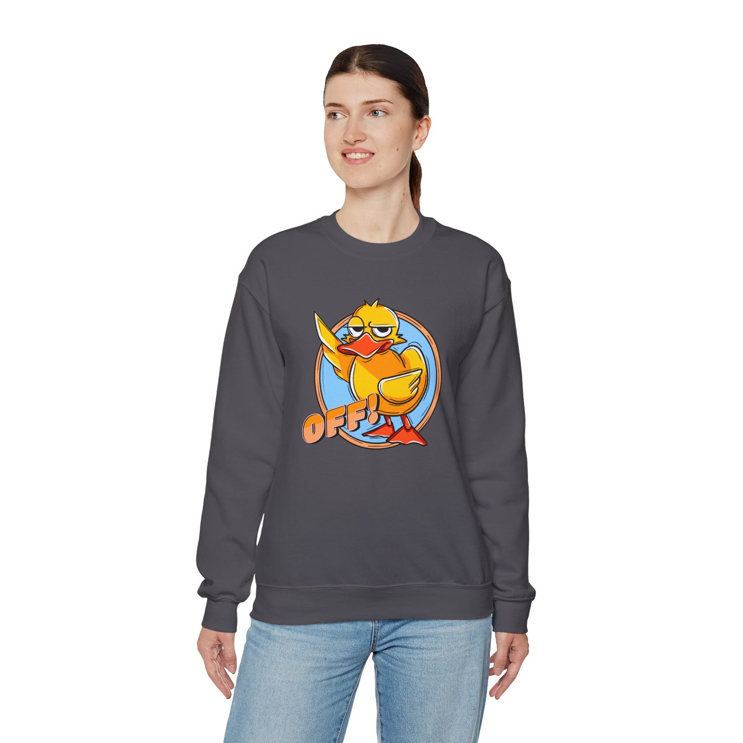 Duck Off Crewneck Sweatshirt