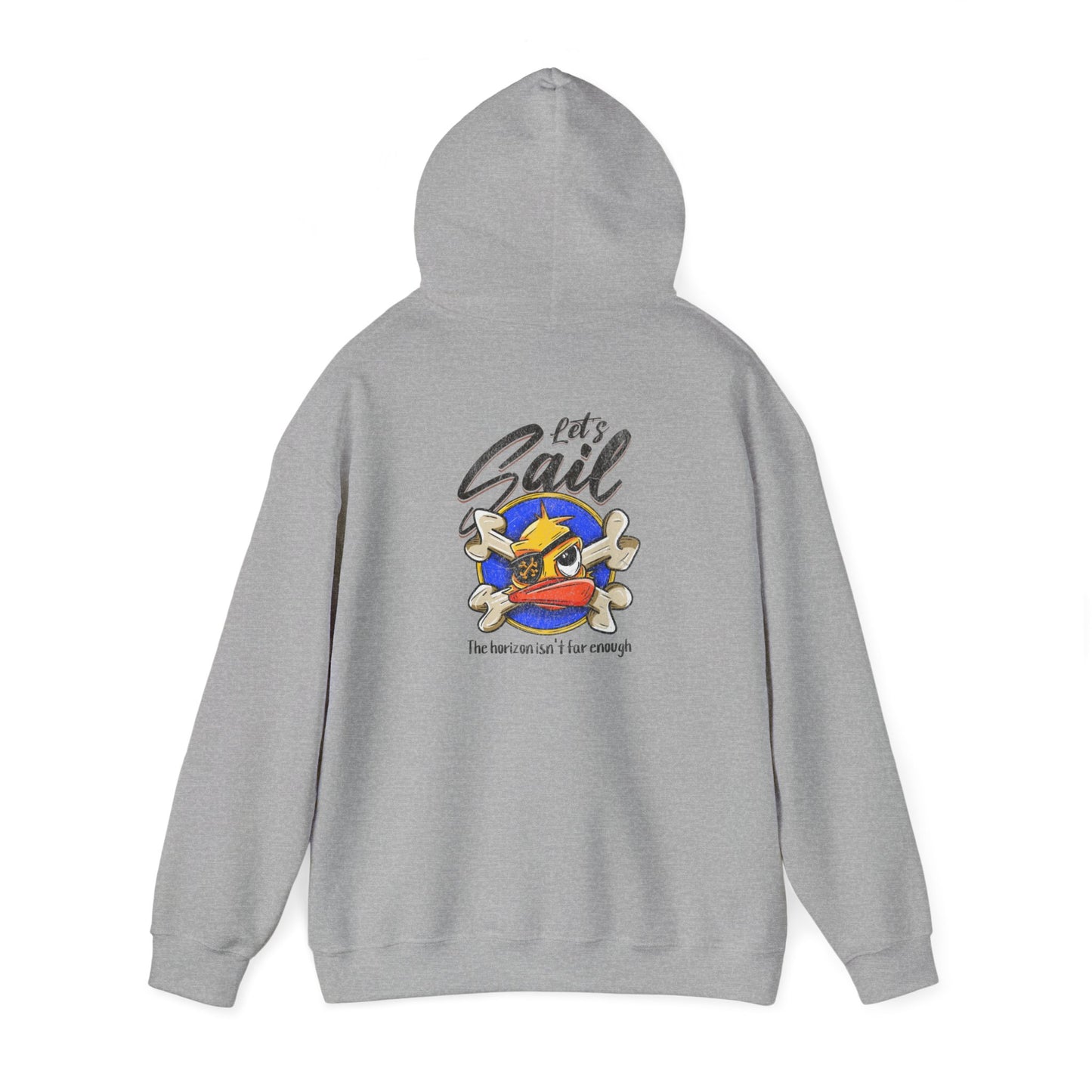 Lets Sail Hooded Sweatshirt